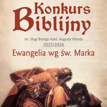 KONKURS BIBLIJNY: LISTA LAUREATÓW W ROKU SZKOLNYM 2025/26