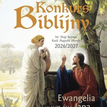 KONKURS BIBLIJNY: Regulaminy w roku szkolnym 2026/2027